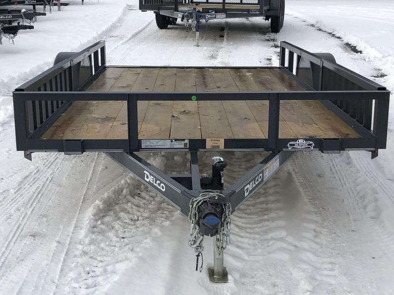 2021 Delco Trailers U212231 Utility Trailer 2021 Delco Trailers U212231 Utility Trailer