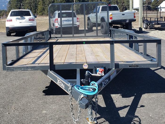 2020 X-On BV83x16235K Utility Trailer 2020 X-On BV83x16235K Utility Trailer