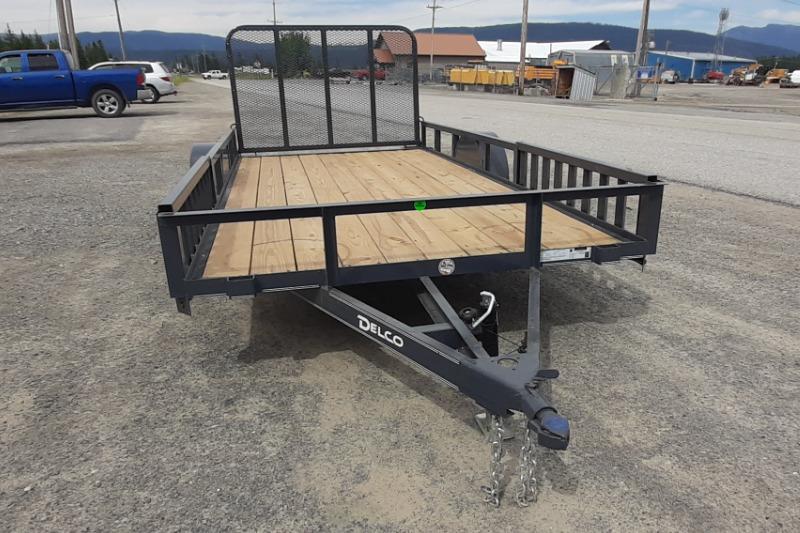 2022 Delco Trailers U214 Utility Trailer 2022 Delco Trailers U214 Utility Trailer