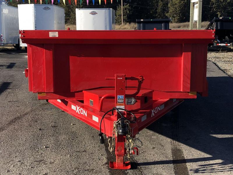 2021 X-On D316A712WR Dump Trailer 2021 X-On D316A712WR Dump Trailer