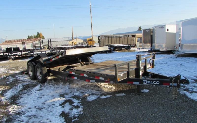 2022 Delco Trailers T322 Tilt Trailer 2022 Delco Trailers T322 Tilt Trailer
