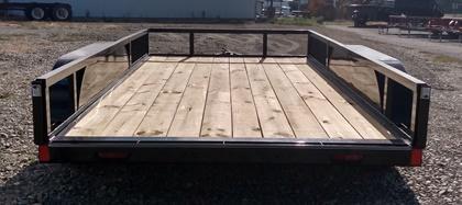 2022 Delco Trailers U212U32K Utility Trailer 2022 Delco Trailers U212U32K Utility Trailer