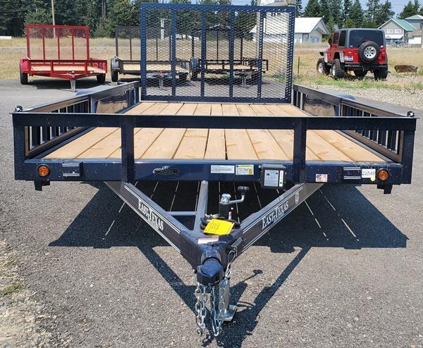 2021 East Texas UT8314032 Utility Trailer 2021 East Texas UT8314032 Utility Trailer