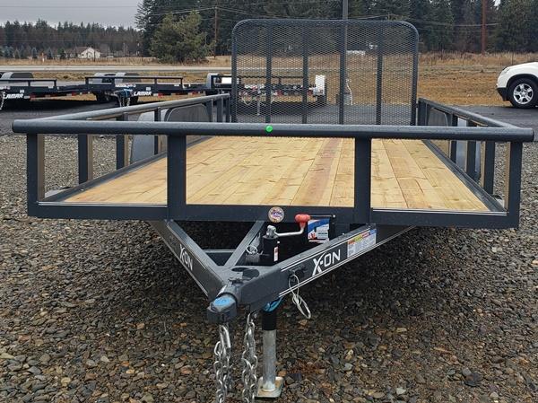 2021 Delco Trailers U616232 Utility Trailer 2021 Delco Trailers U616232 Utility Trailer