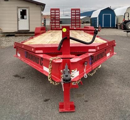 2022 Diamond C Trailers LPX207_11192 Equipment Trailer 2022 Diamond C Trailers LPX207_11192 Equipment Trailer