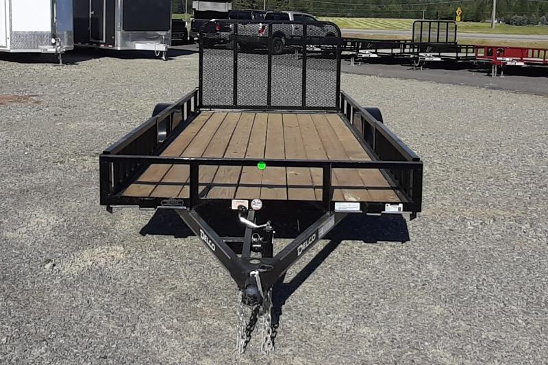 2022 Delco Trailers U214 Utility Trailer 2022 Delco Trailers U214 Utility Trailer