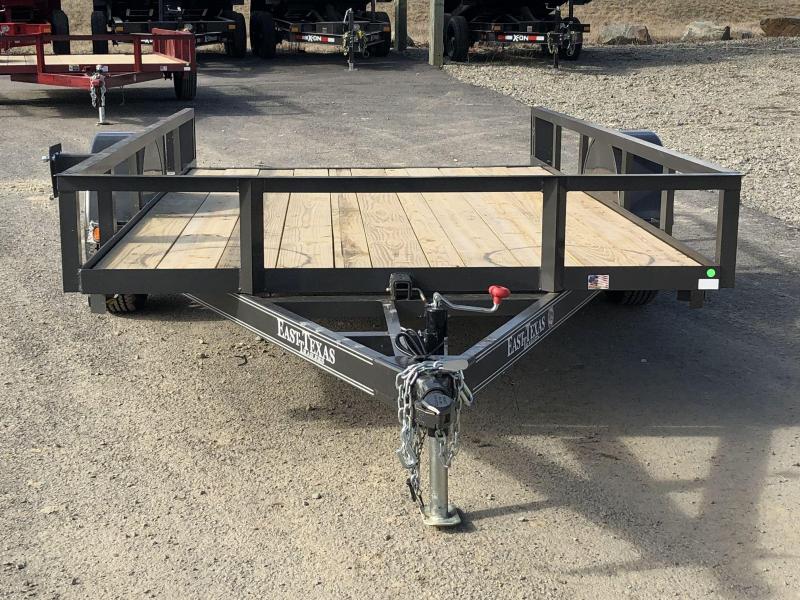 2021 East Texas SA7712031 Utility Trailer 2021 East Texas SA7712031 Utility Trailer