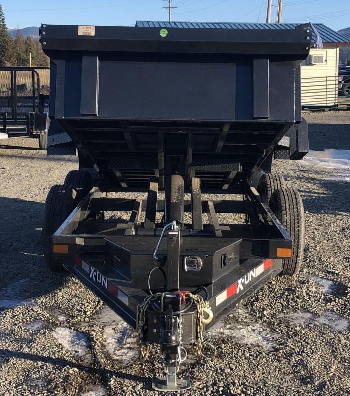 2021 X-On D110A62WG00721 Dump Trailer 2021 X-On D110A62WG00721 Dump Trailer