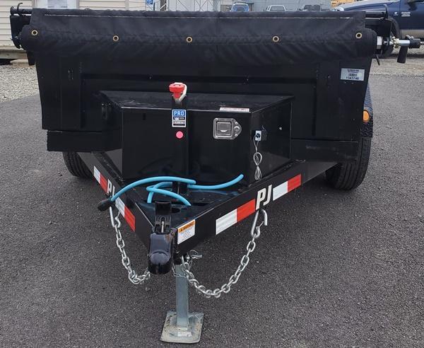 2021 PJ Trailers D5102 Dump Trailer 2021 PJ Trailers D5102 Dump Trailer