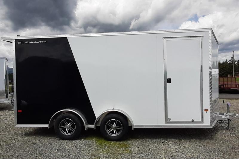 2022 Alcom-Stealth C7.5x16S-UTV Cargo / Enclosed Trailer 2022 Alcom-Stealth C7.5x16S-UTV Cargo / Enclosed Trailer