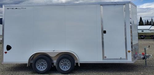 2022 Alcom-Stealth C7X16 Enclosed Cargo Trailer 2022 Alcom-Stealth C7X16 Enclosed Cargo Trailer