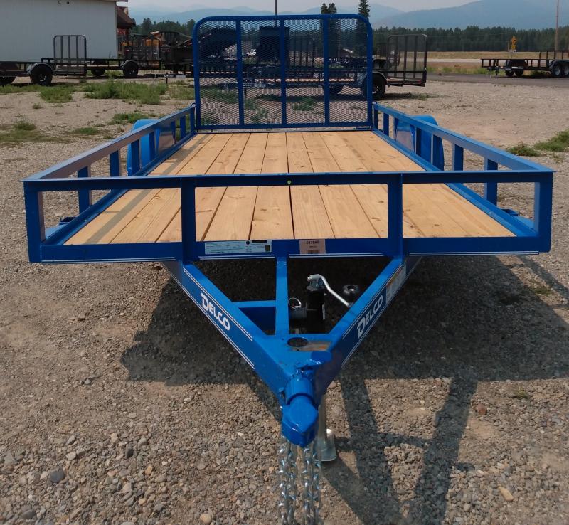 2021 Delco Trailers U21431DS4B Utility Trailer 2021 Delco Trailers U21431DS4B Utility Trailer