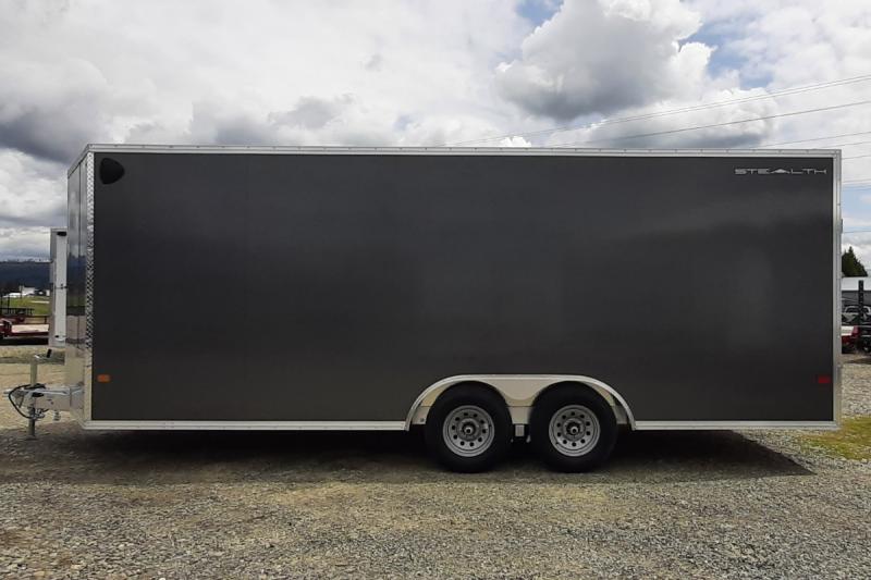 2022 Alcom-Stealth C8.5x20S-IF Cargo / Enclosed Trailer 2022 Alcom-Stealth C8.5x20S-IF Cargo / Enclosed Trailer