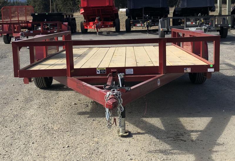 2021 East Texas SA7712031 Utility Trailer 2021 East Texas SA7712031 Utility Trailer