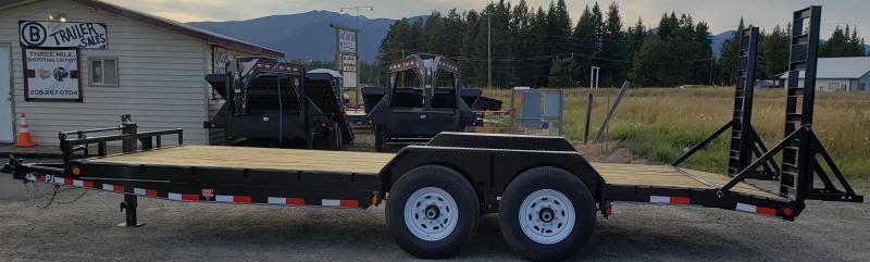 2020 PJ Trailers CCJ2072BSBKS Equipment Trailer 2020 PJ Trailers CCJ2072BSBKS Equipment Trailer