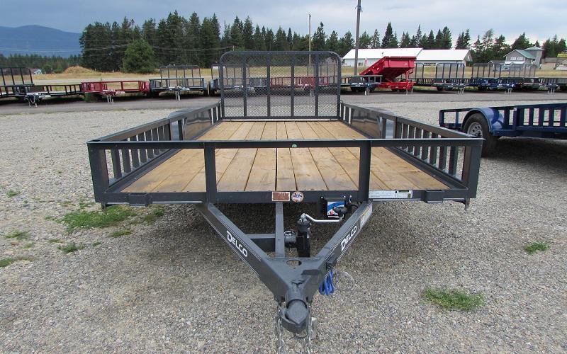 2022 Delco Trailers U616 Utility Trailer 2022 Delco Trailers U616 Utility Trailer