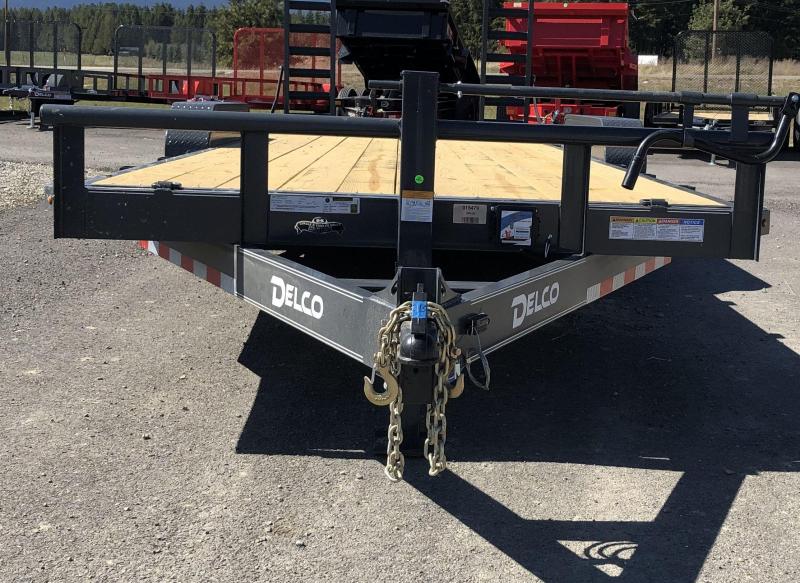 2021 Delco Trailers C520A72 Car / Racing Trailer 2021 Delco Trailers C520A72 Car / Racing Trailer