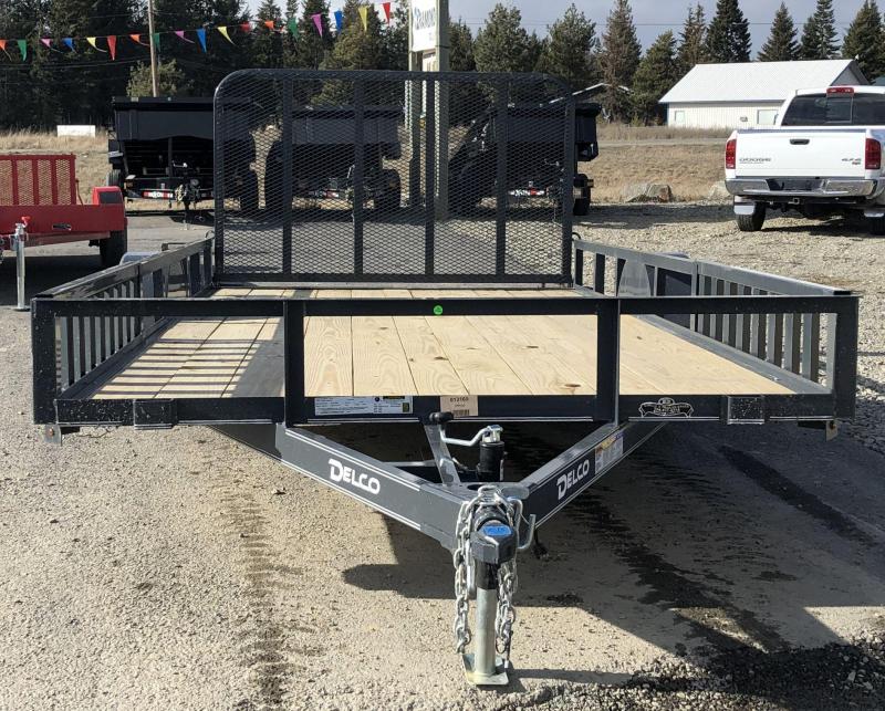 2021 Delco Trailers U314231 Utility Trailer 2021 Delco Trailers U314231 Utility Trailer