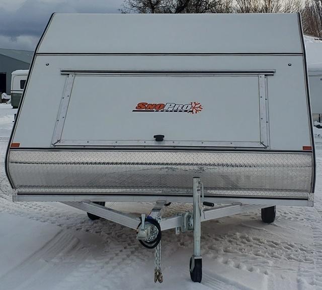 2020 Snopro Hybrid101x12 Snowmobile Trailer 2020 Snopro Hybrid101x12 Snowmobile Trailer