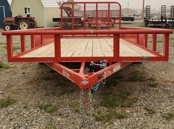 2021 X-On UT831623 Utility Trailer 2021 X-On UT831623 Utility Trailer