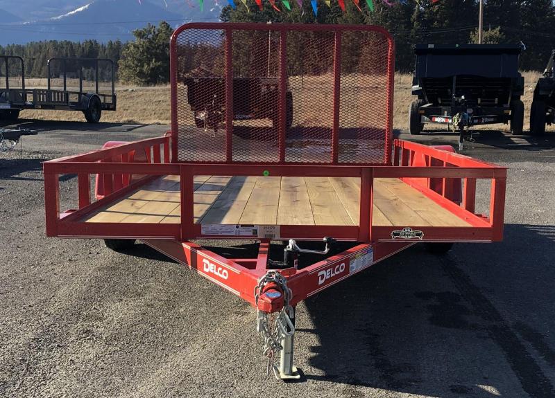 2021 Delco Trailers U212231 Utility Trailer 2021 Delco Trailers U212231 Utility Trailer