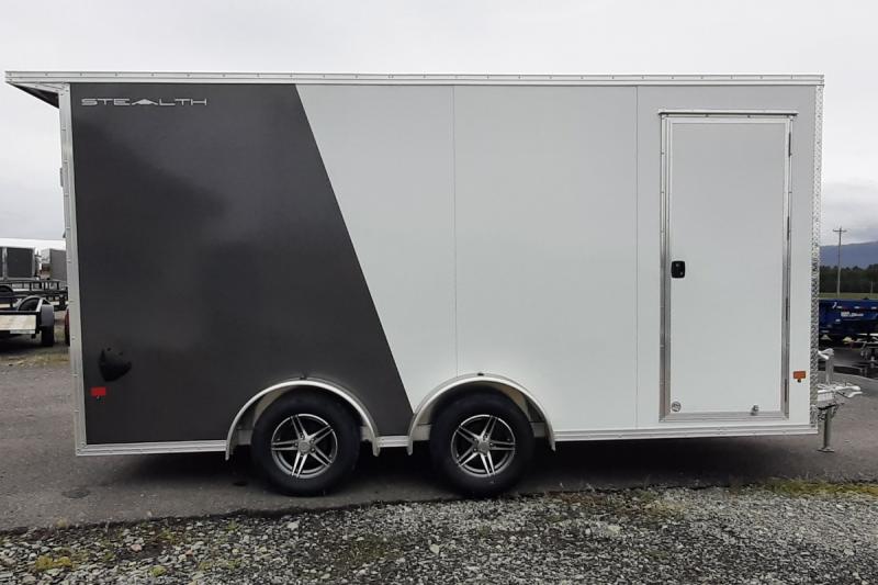 2022 Alcom-Stealth C7.5x16S-UTV Cargo / Enclosed Trailer 2022 Alcom-Stealth C7.5x16S-UTV Cargo / Enclosed Trailer