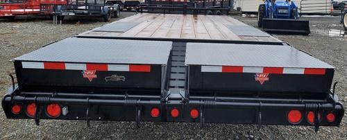 2021 PJ Trailers F8222 102x22 Flatbed Trailer 2021 PJ Trailers F8222 102x22 Flatbed Trailer