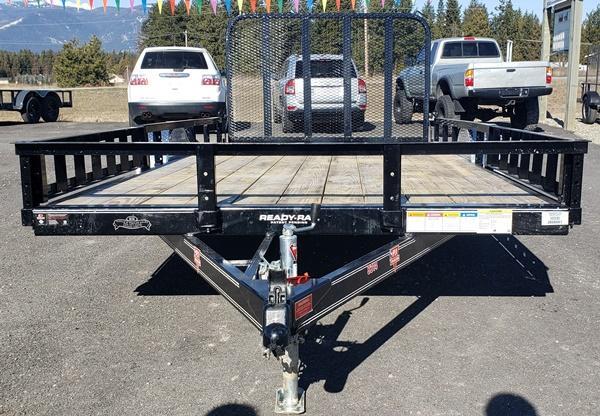 2021 PJ Trailers U8141 Utility Trailer 2021 PJ Trailers U8141 Utility Trailer