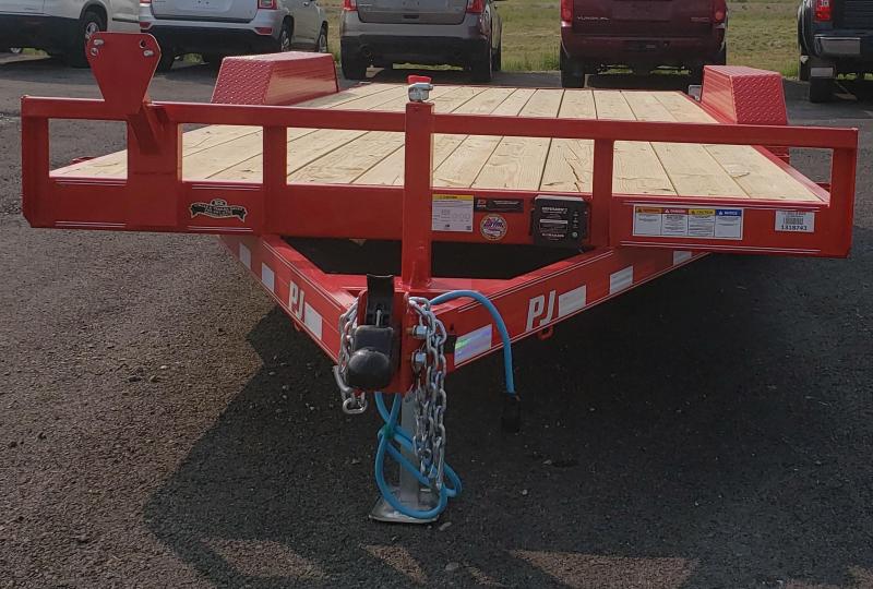 2021 PJ Trailers CE182 83x18 2-5200 Car / Racing Trailer 2021 PJ Trailers CE182 83x18 2-5200 Car / Racing Trailer