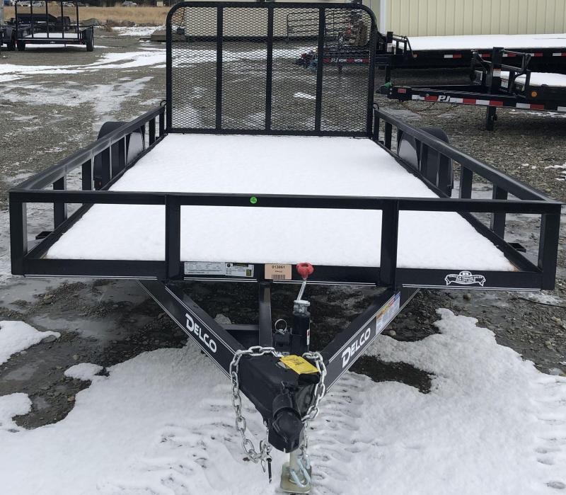 2021 Delco Trailers U214231 Utility Trailer 2021 Delco Trailers U214231 Utility Trailer