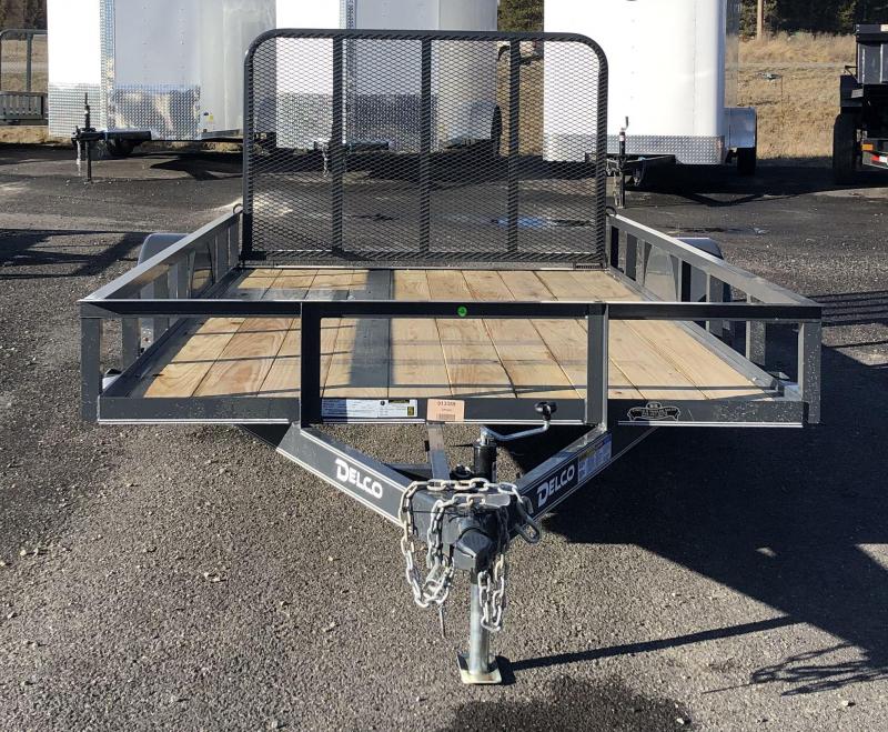 2021 Delco Trailers U212231 Utility Trailer 2021 Delco Trailers U212231 Utility Trailer