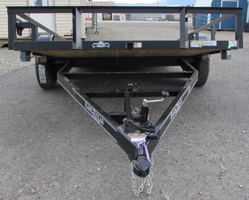 2023 East Texas 77x12 Tilt Utility Trailer 2023 East Texas 77x12 Tilt Utility Trailer