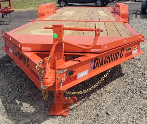 2020 Diamond C Trailers HDT207L22x82 Equipment Trailer 2020 Diamond C Trailers HDT207L22x82 Equipment Trailer