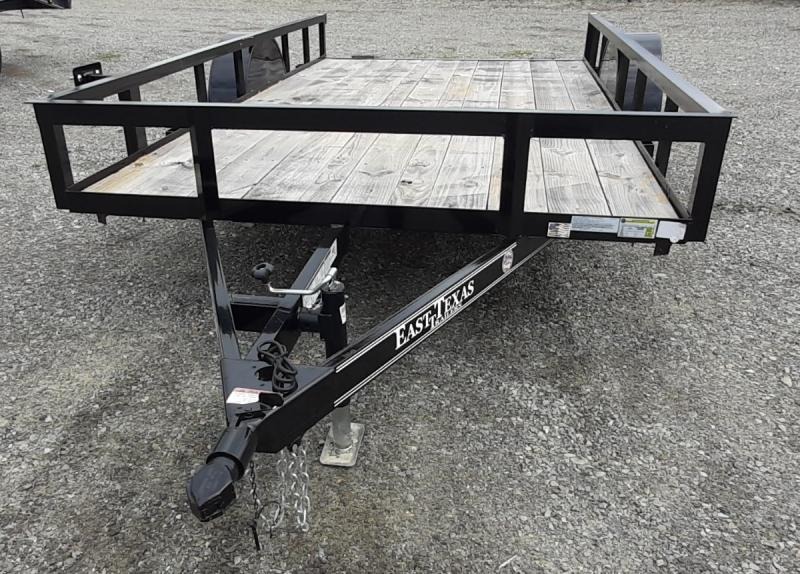 2021 East Texas SA7712031 Utility Trailer 2021 East Texas SA7712031 Utility Trailer