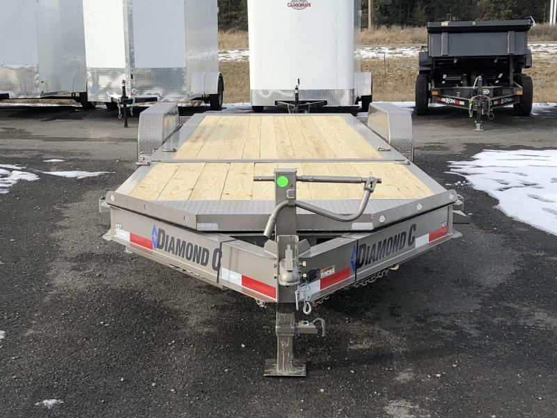2021 Diamond C Trailers HDT207 Equipment Trailer 2021 Diamond C Trailers HDT207 Equipment Trailer