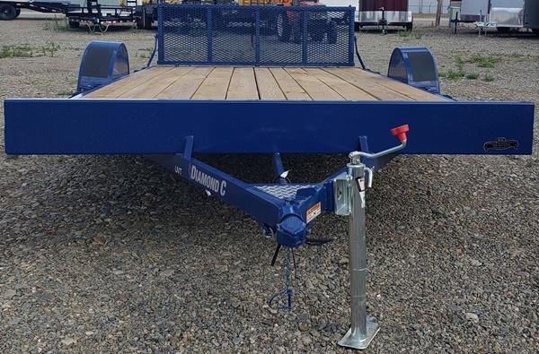 2020 Diamond C Trailers UTV135L14x82 Utility Trailer 2020 Diamond C Trailers UTV135L14x82 Utility Trailer