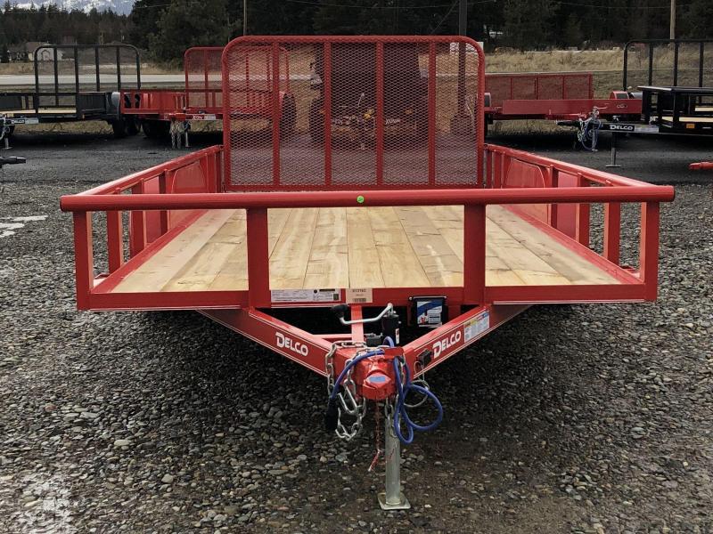 2021 Delco Trailers U616232 Utility Trailer 2021 Delco Trailers U616232 Utility Trailer