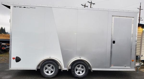 2021 ALCOM C7.5x16S Stealth UTV Enclosed Cargo Trailer 2021 ALCOM C7.5x16S Stealth UTV Enclosed Cargo Trailer