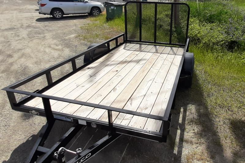 2022 Delco Trailers U212 Utility Trailer 2022 Delco Trailers U212 Utility Trailer