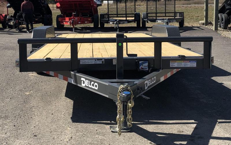 2021 Delco Trailers C418J62I Car / Racing Trailer 2021 Delco Trailers C418J62I Car / Racing Trailer