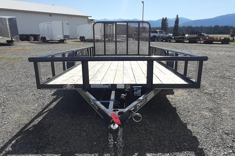 2022 Delco Trailers U616U32G Utility Trailer 2022 Delco Trailers U616U32G Utility Trailer