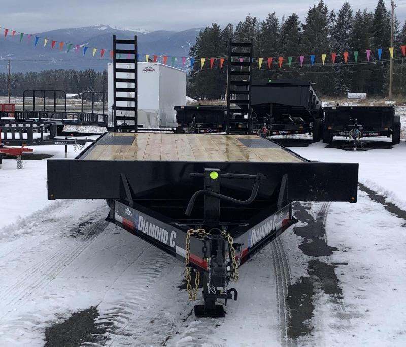 2021 Diamond C Trailers DEC207 Equipment Trailer 2021 Diamond C Trailers DEC207 Equipment Trailer