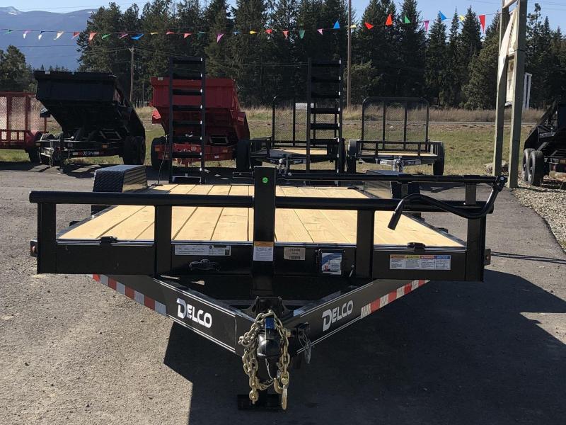 2021 Delco Trailers C520A72 Car / Racing Trailer 2021 Delco Trailers C520A72 Car / Racing Trailer
