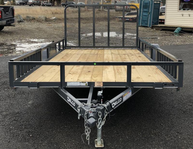 2021 Delco Trailers U314231 Utility Trailer 2021 Delco Trailers U314231 Utility Trailer