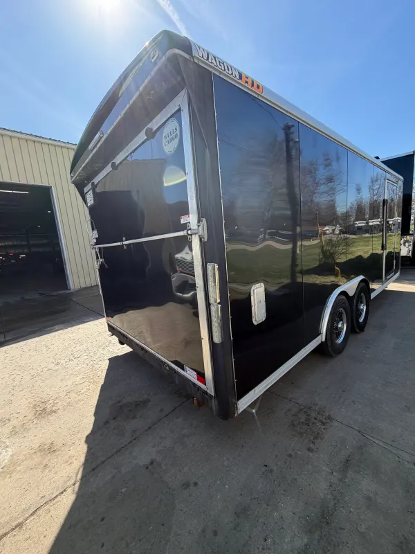 8.5x20 Wells Cargo Wagon HD 14K GVWR