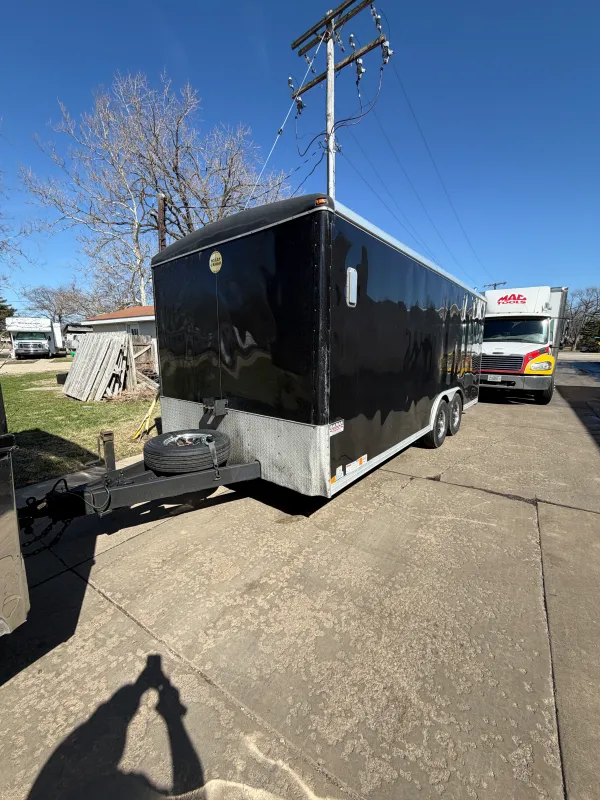 used Cargo (Enclosed) Trailers Wells Cargo  for sale, in Peoria, IL Thumbnail 3