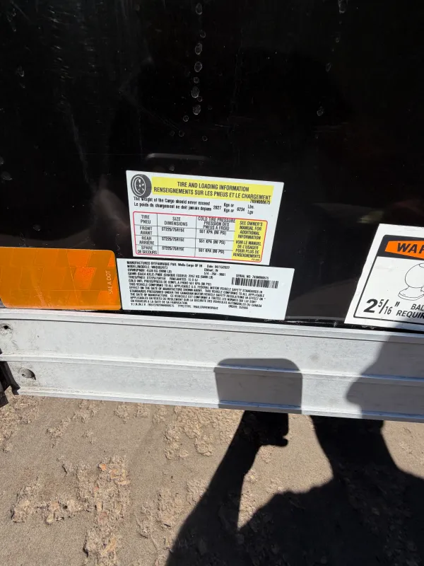 used Cargo (Enclosed) Trailers Wells Cargo  for sale, in Peoria, IL Thumbnail 2
