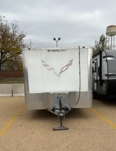2017 Stealth 20 ft Enclosed Race Car Hauler