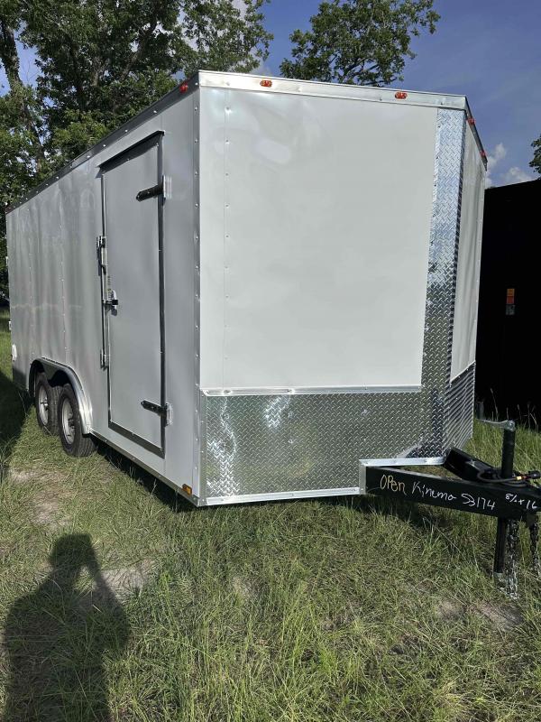 2023 Cynergy Cargo 8.5X16TA Cargo / Enclosed Trailer Find Your Next Trailer Today in Douglas