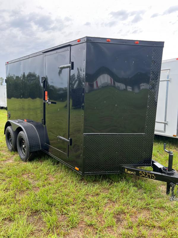 Enclosed Cargo Trailers for Sale in Douglas GA Kinema Trailer Depot